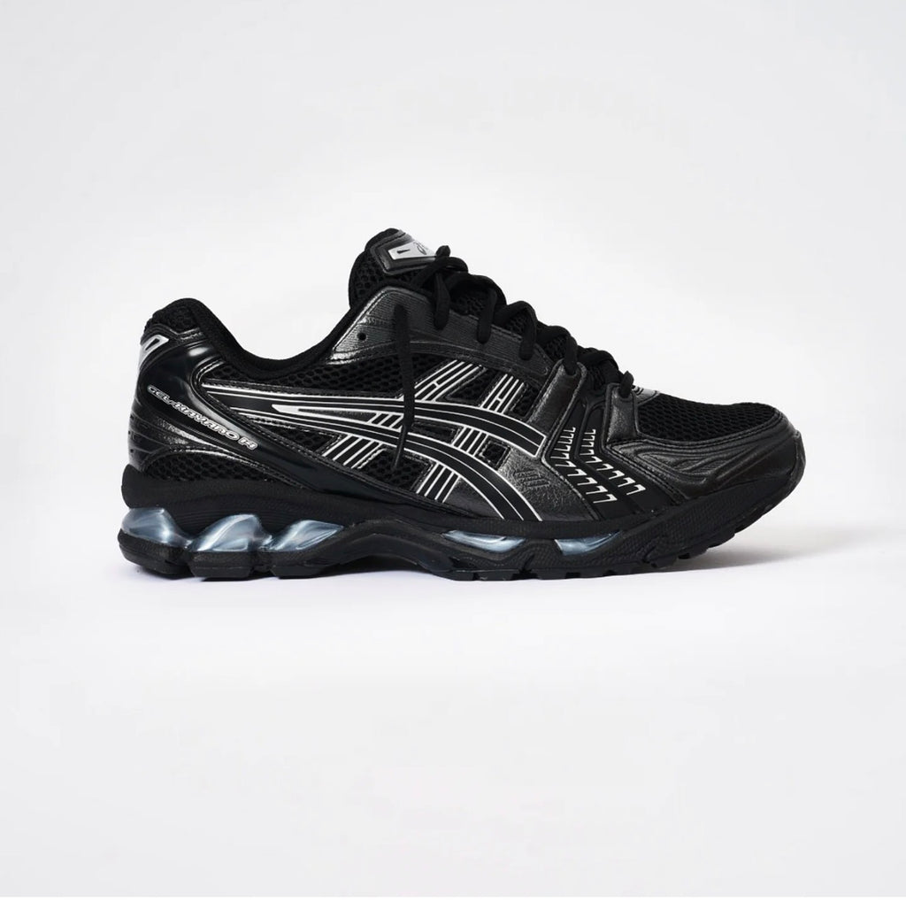 ASICS GEL-Kayano 14 - Triple Black Silver