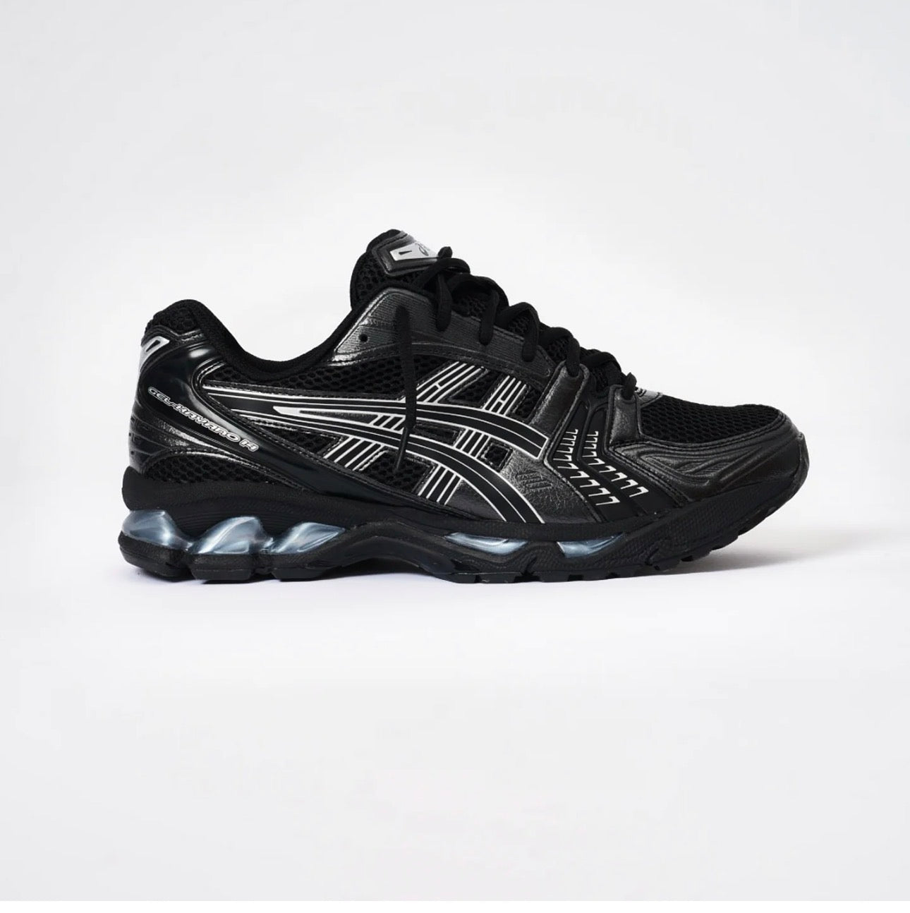 ASICS GEL-Kayano 14 - Triple Black Silver