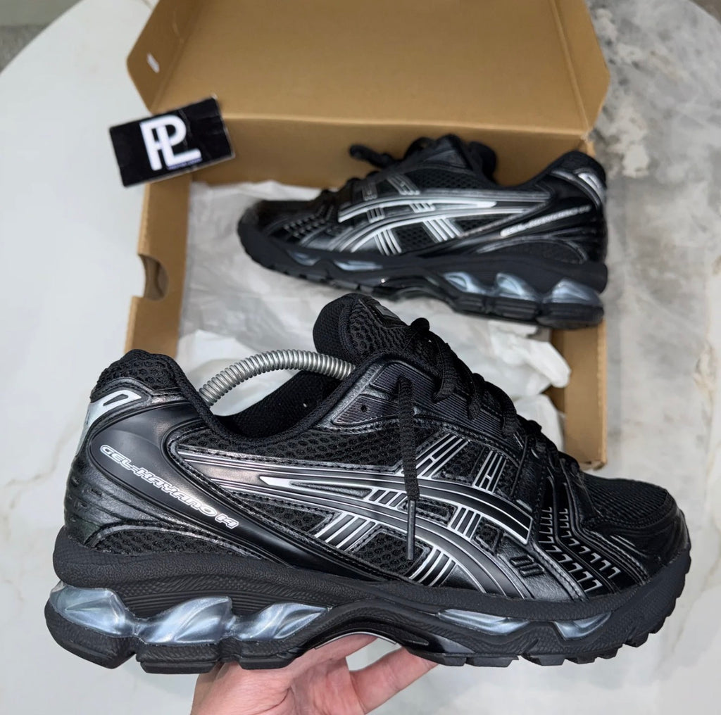 ASICS GEL-Kayano 14 - Triple Black Silver