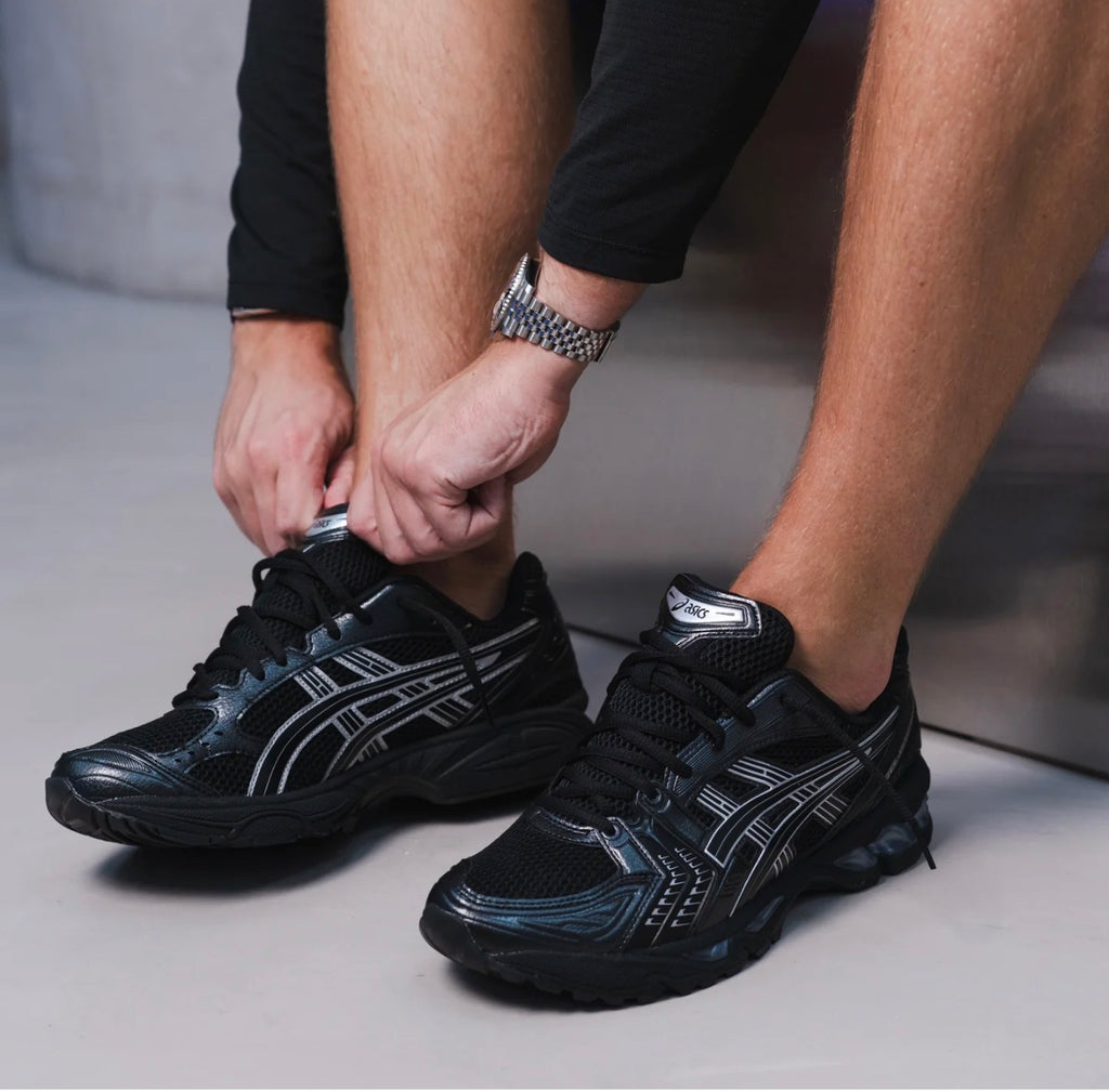 ASICS GEL-Kayano 14 - Triple Black Silver