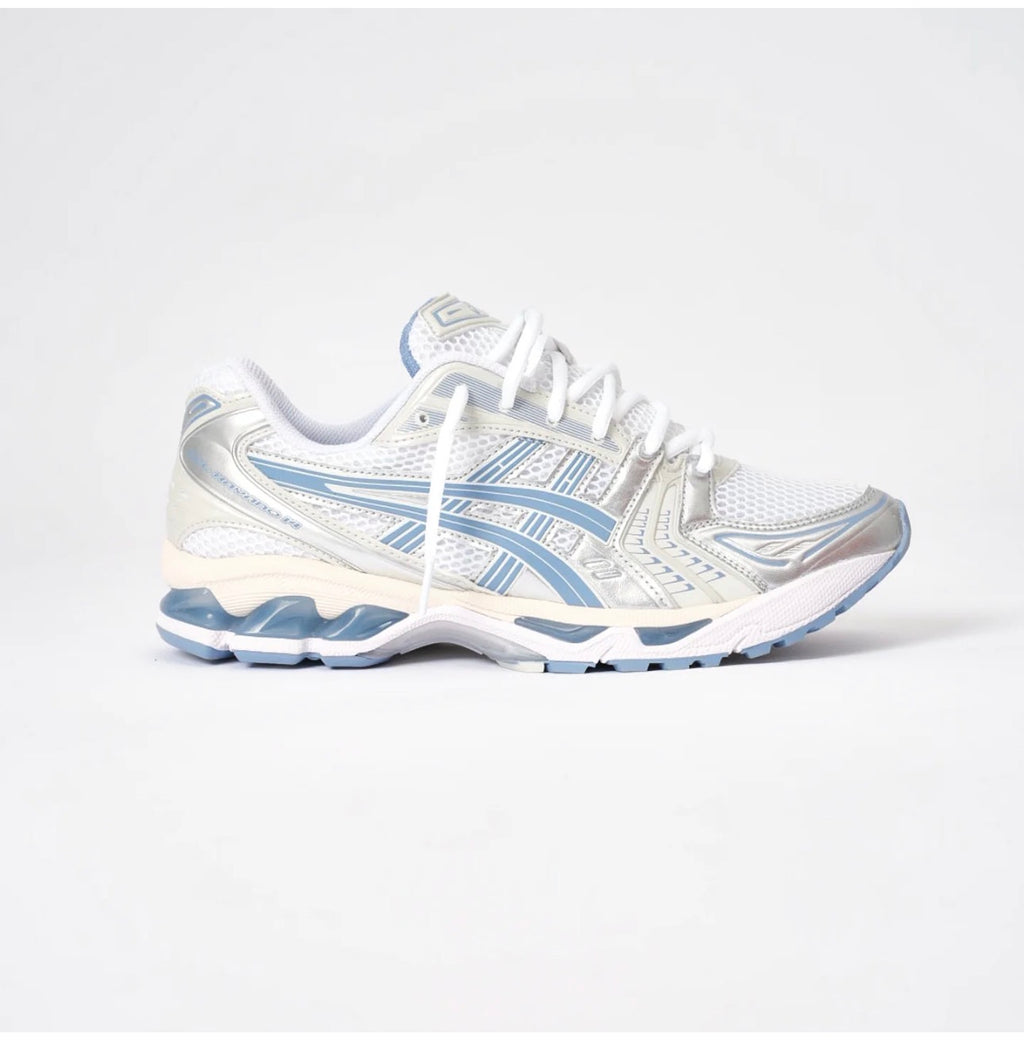 ASICS GEL-Kayano 14 - White Blue Silver