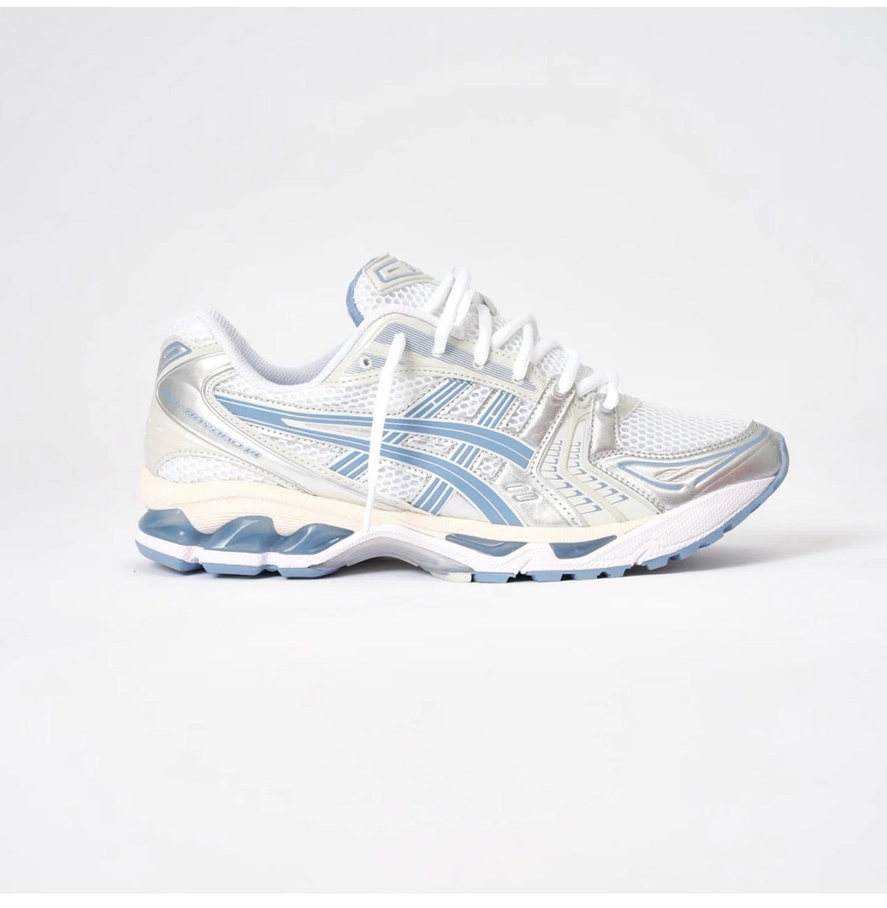 ASICS GEL-Kayano 14 - White Blue Silver