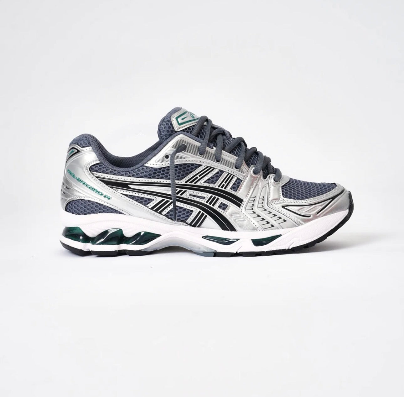 ASICS GEL-Kayano 14 - Charcoal Grey Silver Black