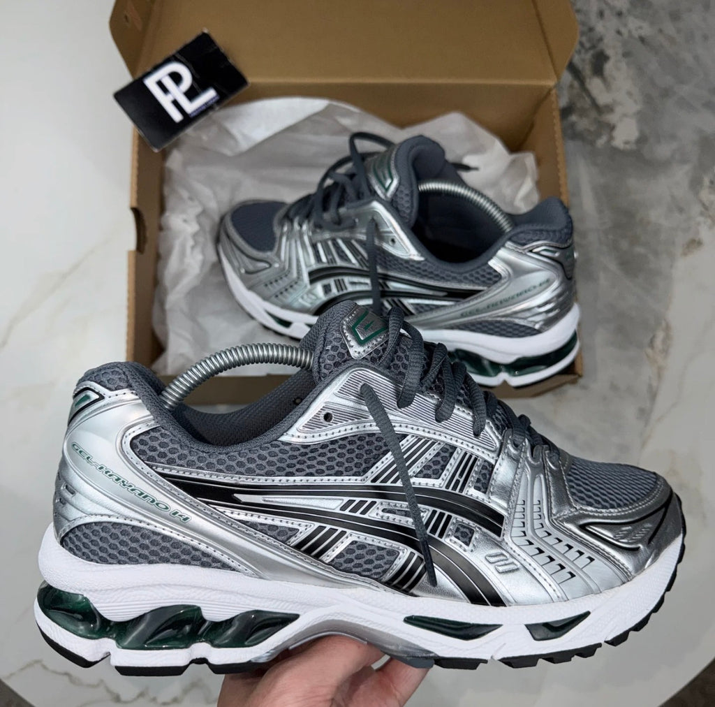 ASICS GEL-Kayano 14 - Charcoal Grey Silver Black