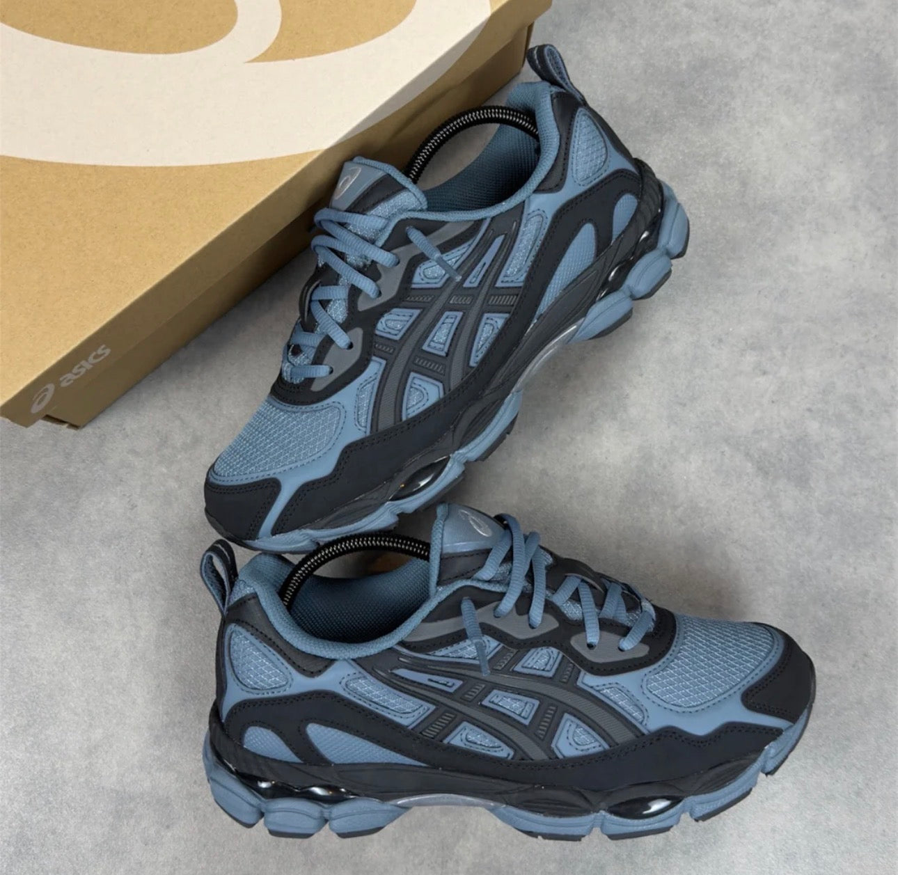 ASICS GEL-NYC RGD - Ironclad Black