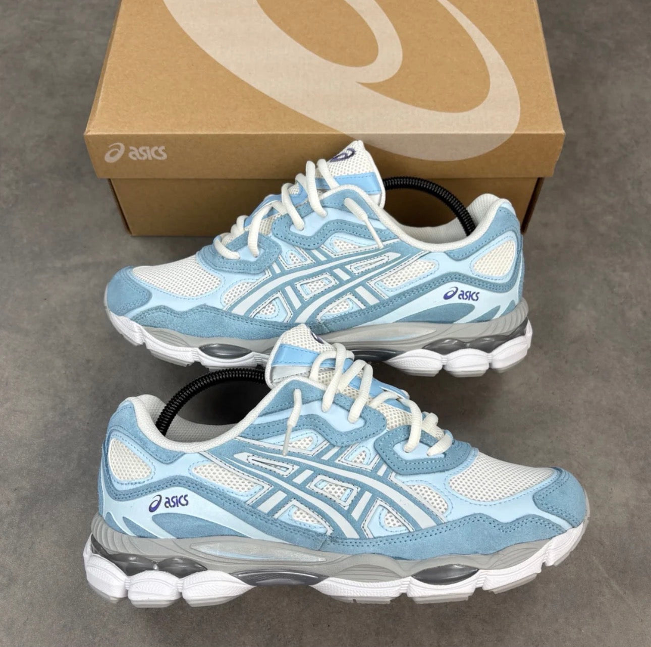 ASICS GEL-NYC - Cream Arctic Sky