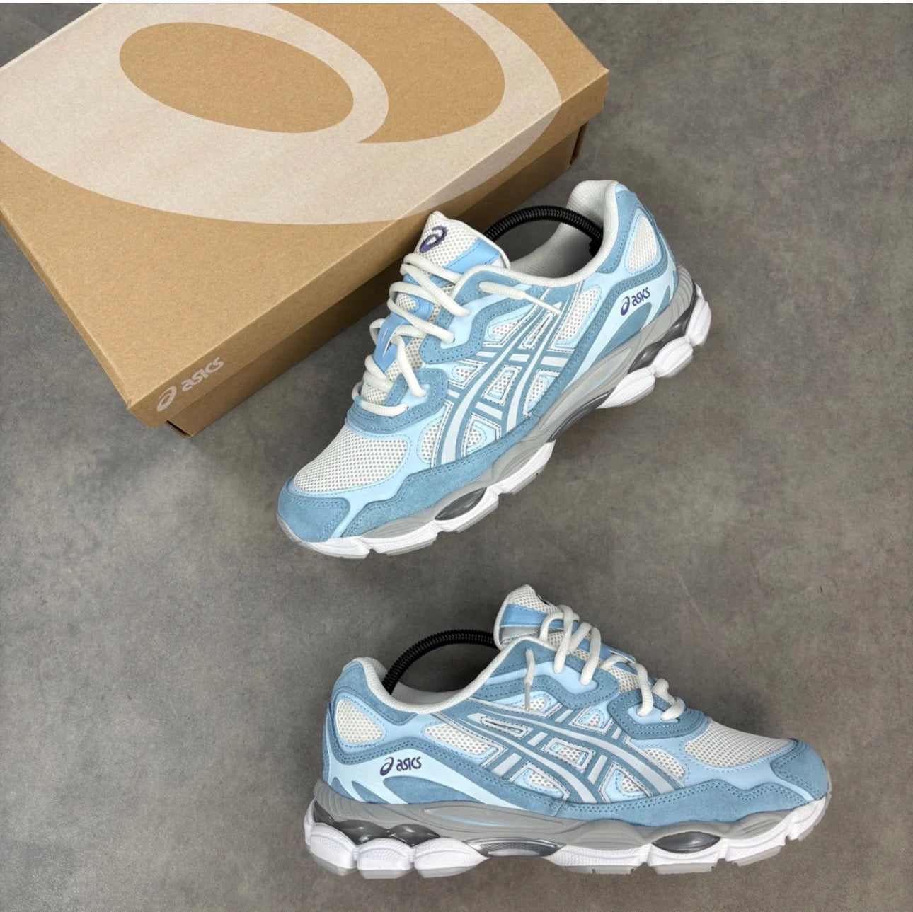 ASICS GEL-NYC - Cream Arctic Sky