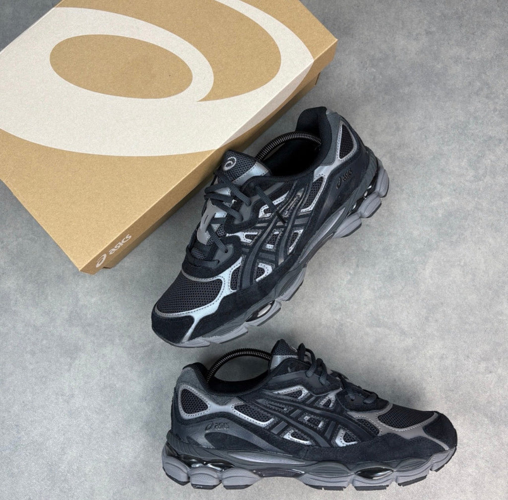 ASICS GEL-NYC Graphite Grey Black