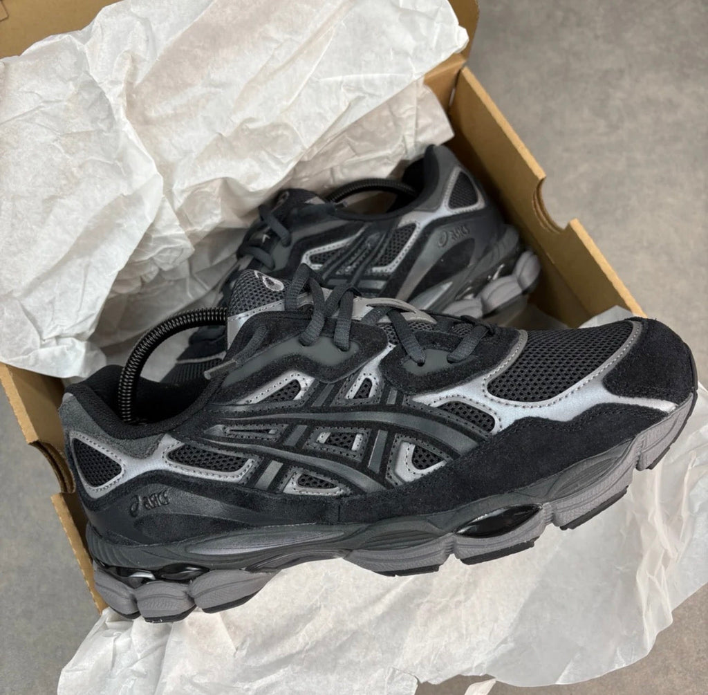 ASICS GEL-NYC Graphite Grey Black