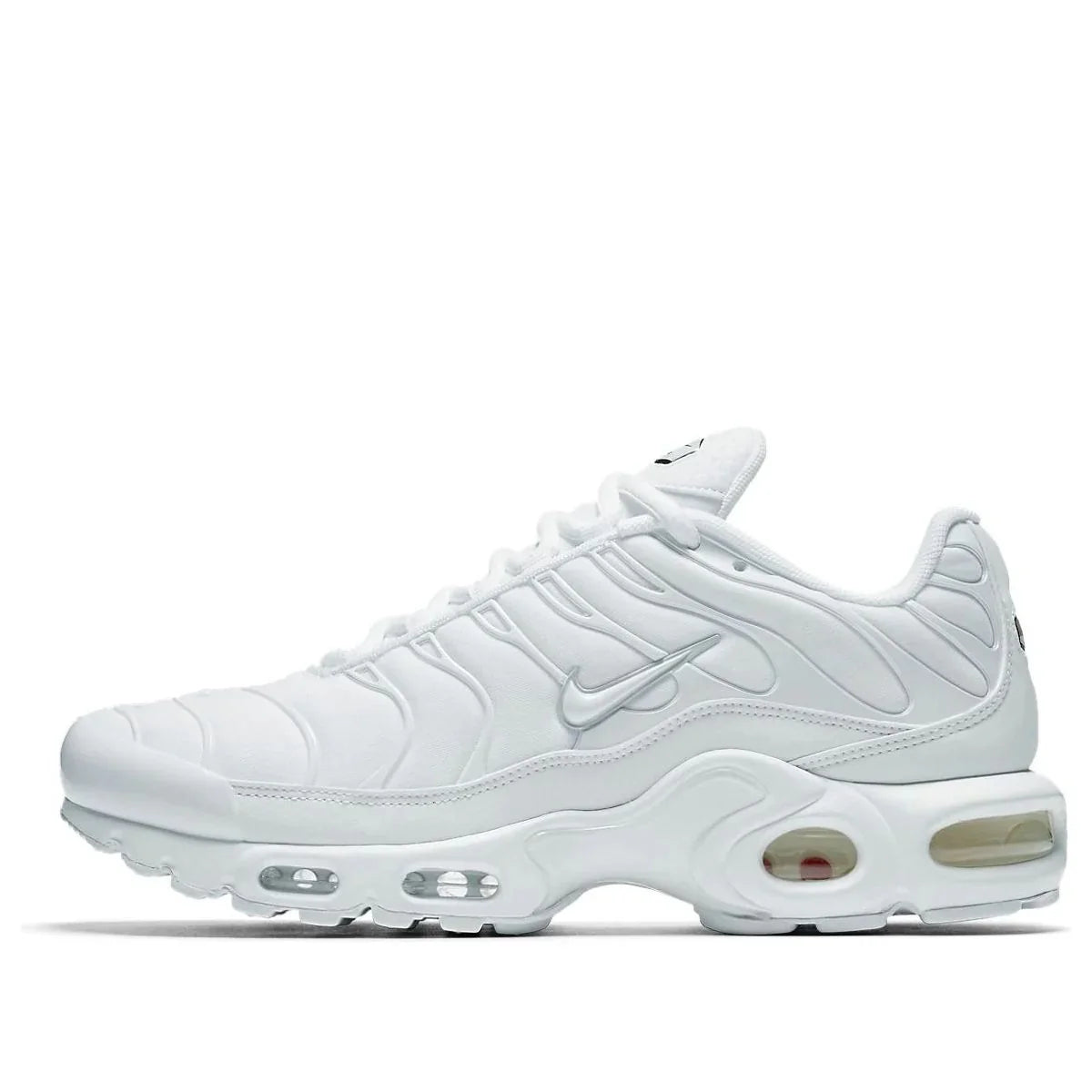 NIKE Air Max Plus 'All White'