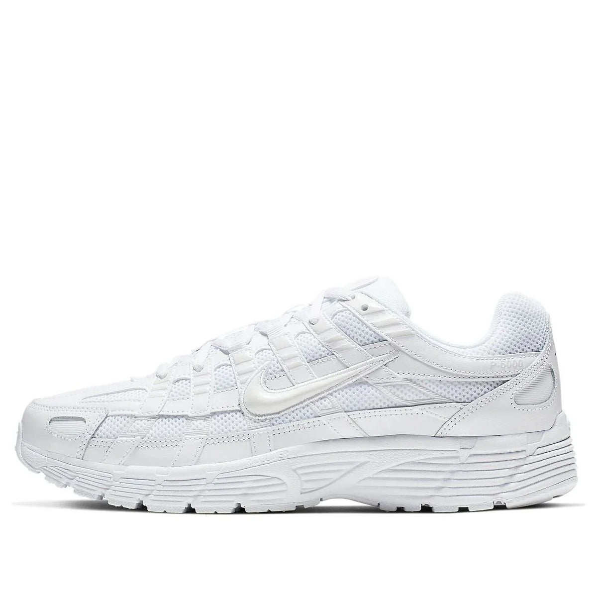 NIKE P-6000 'Triple White'