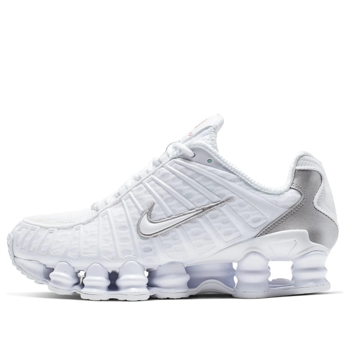 Nike Shox TL White Silver