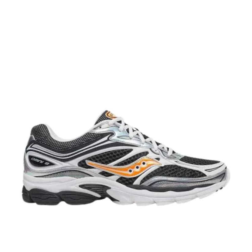 Saucony omni 9 progride white orange