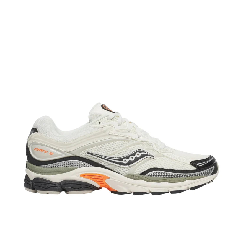 Saucony omni 9 ProGrid Curcuma Blanc