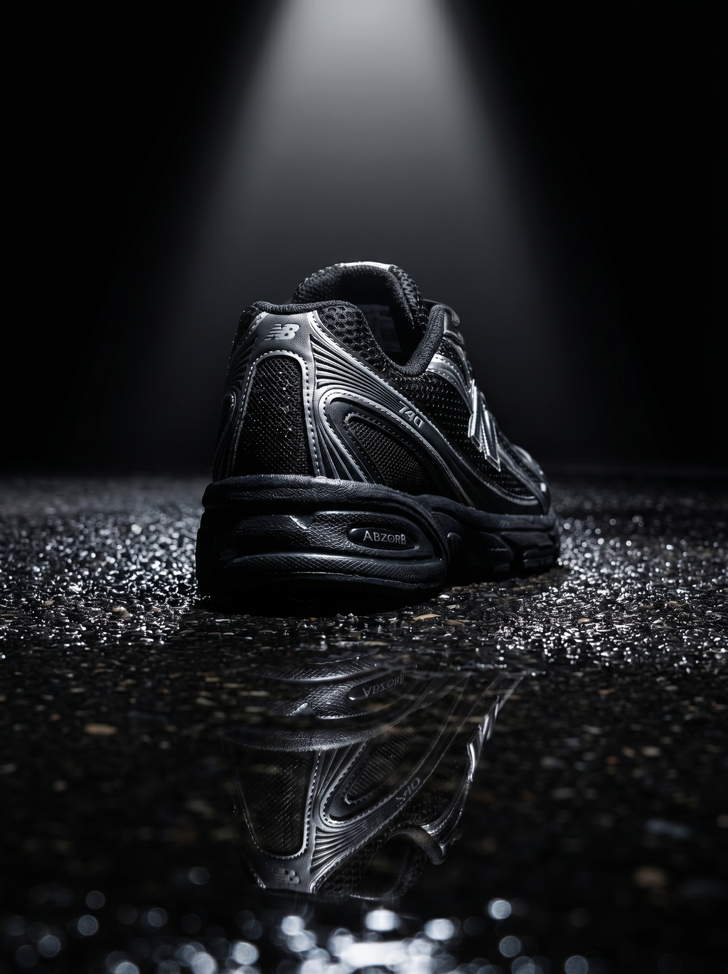 New Balance 740 - Black Silver